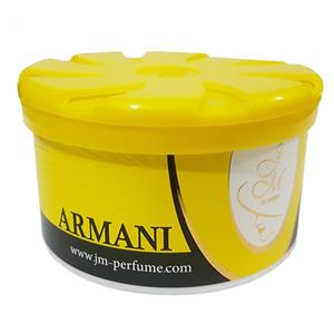 ژل خوشبو کننده جی ام با رایحه ARMANI 