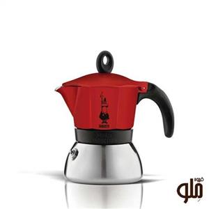 اسپرسو ساز بیالتی مدل  Moka Induction Red 