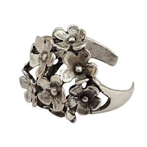 انگشتر بیژوتکس مدل گل Bijoutex flower ring