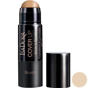 کرم پودر و کانسیلر ایزادورا سری Cover up شماره 01 Isadora Cover up Foundation And Concealer 01