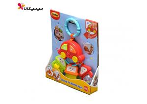 آویز موزیکال جغجغه کلید وین فان-Winfun کد 00628 