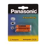 Panasonic HHR-3MRT/2BM Rechargeable AAA Battery Pack Of 2