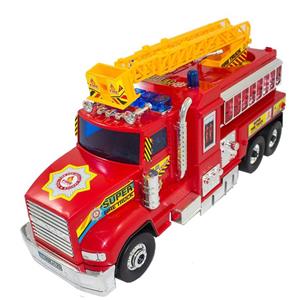 ماشین بازی آتشنشانی مدل درج تویز Dorj Toys Fire Fighter Toy Car