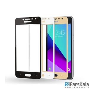 محافظ صفحه نمایش شیشه ای با پوشش کامل Glass Full Cover Samsung Galaxy J5 2017