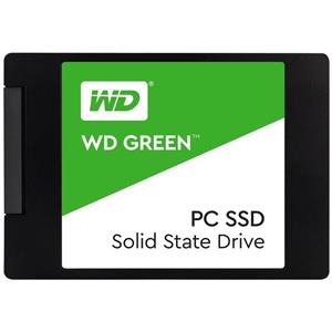 اس دی اینترنال وسترن دیجیتال مدل Green PC WDS120G2G0A ظرفیت 120 گیگابایت Western Digital Internal SSD Drive 120GB 