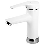 Kasra white abtin basin mixer