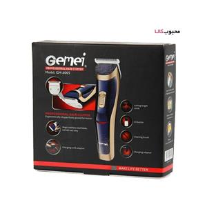 ماشین اصلاح صورت و بدن جیمی مدل GM-6005 Gemei professional hair clipper model GM-6005