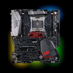 مادربرد ایسوس مدل راگ رمپیج وی آی آپکس ASUS ROG RAMPAGE VI APEX LGA 2066 X299 Motherboard