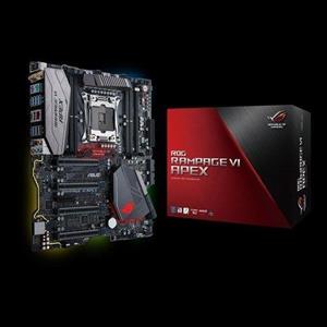 مادربرد ایسوس مدل راگ رمپیج وی آی آپکس ASUS ROG RAMPAGE VI APEX LGA 2066 X299 Motherboard