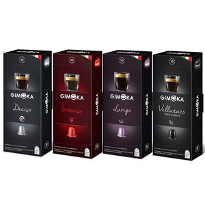 کپسول قهوه نسپرسو مدل جیموکا بسته 4 عددی Gimoka Nespresso Capsules 4 pcs