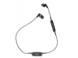 هدفون دور گردنی پاناسونیک مدل RP-NJ300B Panasonic RP-NJ300B Neckband Headphones