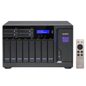 ذخیره ساز تحت شبکه بدون هارد دیسک کیونپ مدل  TVS-1282-450W QNAP QNAP TVS-1282-i7 64GB-450W NAS Storage