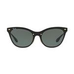 عینک آفتابی ری بن مدل RayBan 3580N Blaze Cat Eye Flat Lens Green Classic