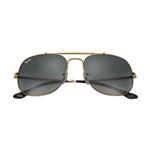 عینک آفتابی ری بن مدل RayBan 3561 General Bronze Copper Grey Gradient