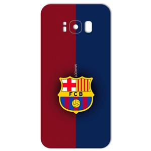 برچسب تزئینی ماهوت مدل BARCELONA Design مناسب برای گوشی  Samsung S8 MAHOOT BARCELONA Design Sticker for Samsung S8