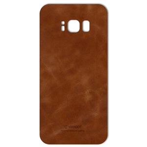 برچسب تزئینی ماهوت مدل Buffalo Leather مناسب برای گوشی Samsung S8 MAHOOT Buffalo Leather Special Sticker for Samsung S8