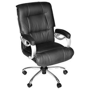 صندلی اداری نوین سیستم مدل 3016K Novin System Leather Chair 