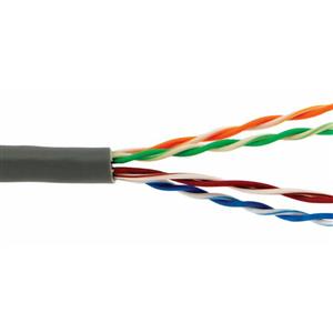 کابل شبکه دی لینک Cat6 UTP NCB C6UGRYR 305m DLINK CAT6 23AWG Network Cable 