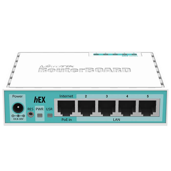 Mikrotik RB750Gr3 hEX