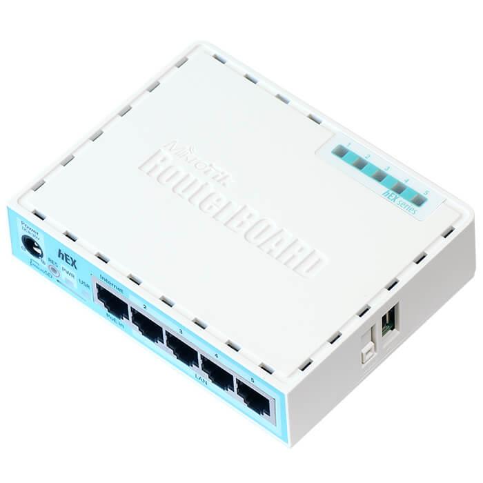 Mikrotik RB750Gr3 hEX