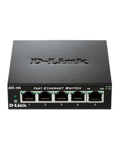 قیمت و خرید سوئیچ گیگابیتی D-Link مدل DGS-105