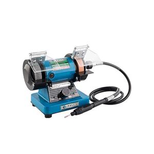 سنگ سنباده رومیزی سیلور چندکاره مدل GTP02A10