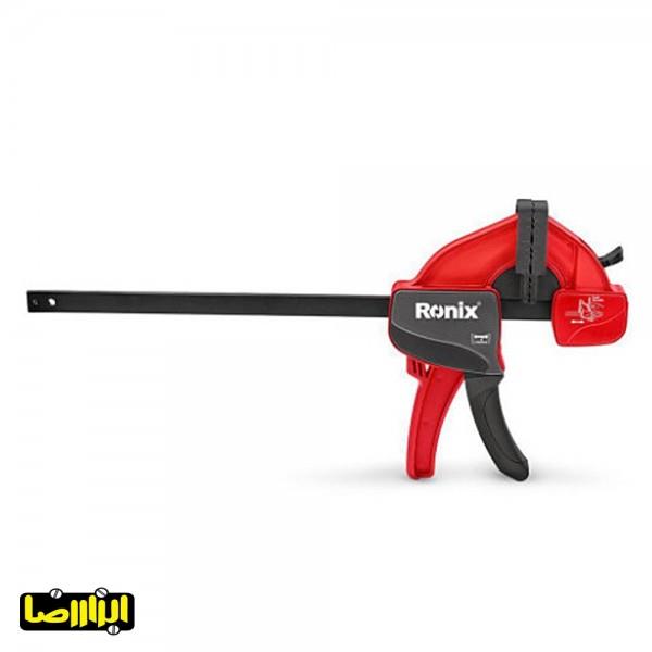 پیچ دستی فشاری سوپر 30 سانت رونیکس مدل RH-7530