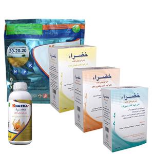 بسته نانو کود کلاته خضراء مخصوص پرورش نشاء