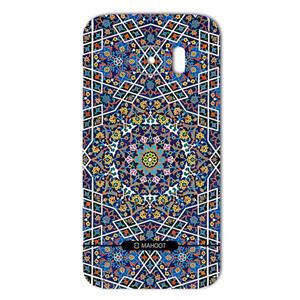 برچسب تزئینی ماهوت مدل Imam Reza shrine-tile Design مناسب برای گوشی  Samsung S7 MAHOOT Imam Reza shrine-tile Design Sticker for Samsung S7