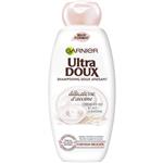 شامپو آبرسان گارنیه سری Ultra Doux مدل Oats Milk and Rice Bran حجم 400 میلی لیتر