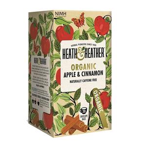 بسته دمنوش ارگانیک هیت و هیتر مدل Organic Apple And Cinnamon 