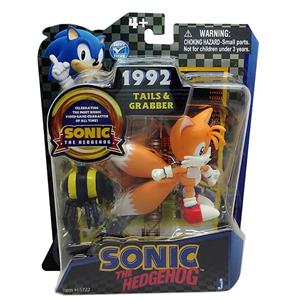 اکشن فیگور جز ور سری سونیک 1992 مدل Tails and Grabber