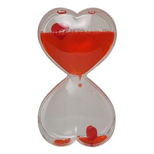 ساعت ژله ای دکوری مدل قلب