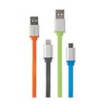 BoomPods FlatLine Lightning Charge/Sync Cable - 1M