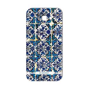 برچسب تزئینی ماهوت مدل Traditional-tile Design مناسب برای گوشی  Samsung A7 2017 MAHOOT Traditional-tile Design Sticker for Samsung A7 2017