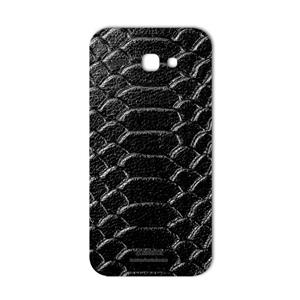 برچسب تزئینی ماهوت مدل Snake Leather مناسب برای گوشی  Samsung A7 2017 MAHOOT Snake Leather Special Sticker for Samsung A7 2017