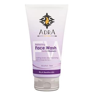 ژل شستشوی صورت آدرا مناسب پوست های خشک و حساس 150 میلی لیتر Adra Facial Gel for Dry And Sensitive Skin