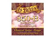 سیم گیتار کلاسیک Labella 850B Elite Black Nylon Golden Alloy