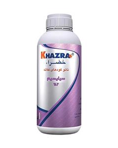 نانو کود کلات سیلیسیم خضراء 2 درصد ظرفیت 1 لیتر