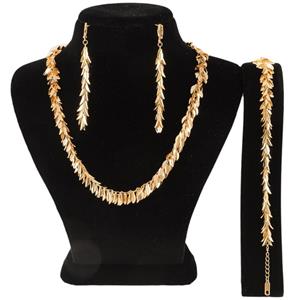 ست ژوپینگ مدل Leaf Autumn