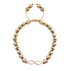 دستبند طلا 18 عیار مرجان مدل 0747 Marjan 0747  Gold Bracelet