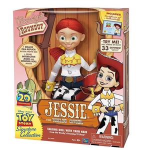 اکشن فیگور دیزنی پیکسار سری Toy Story 3 مدل Jessie Yodeling Cowgirl