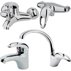 ست کامل شیرآلات البرز روز مدل مرجان