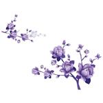 استیکر سالسو طرح violet blossom