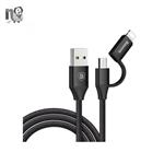  Baseus PB1050Z USB To microUSB and Lightning Cable 1m