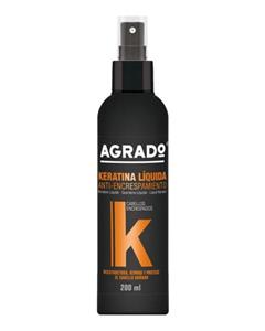 اسپری ترمیم کننده مو آگرادو مدل کراتینه حجم 200 میلی لیتر AGRADO Liquid Keratin Treatment Spray 200ML