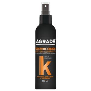 اسپری ترمیم کننده مو آگرادو مدل کراتینه حجم 200 میلی لیتر AGRADO Liquid Keratin Treatment Spray 200ML