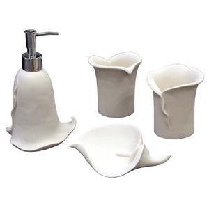 ست سرویس بهداشتی ویسن تین مدل LILY VISENTIN Toilet Set 