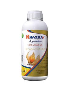 نانو کود کلات نیتروژن خضراء 17 درصد ظرفیت 1 لیتر
