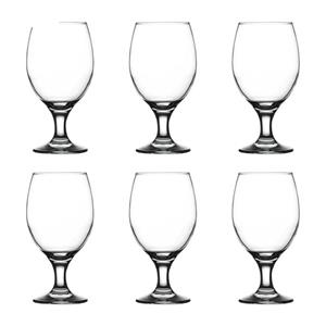 لیوان پایه بلند پاشاباغچه کد 44417 بسته 6 عددی Pasabahce 44417 Glass 6 Pcs